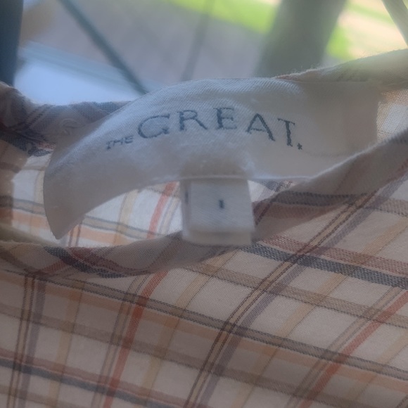 ❣️moving sale ❣️The Great cotton plaid dress - Picture 8 of 12